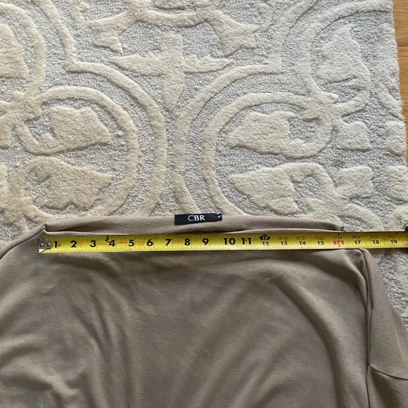 NEW off shoulder button sweater - Picture 7 of 8